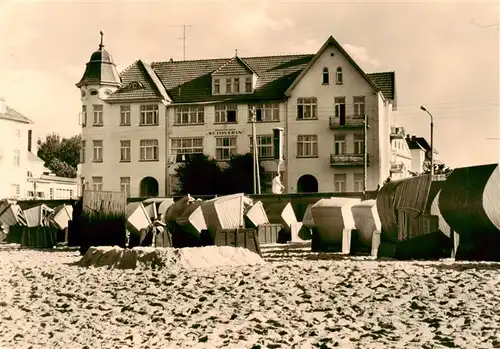 AK / Ansichtskarte  Kuehlungsborn_Ostseebad FDGB Erholungsheim Schwerin