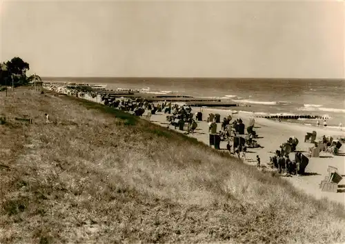 AK / Ansichtskarte  Ahrenshoop_Ostseebad Strand