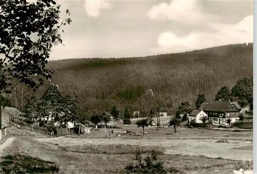 AK / Ansichtskarte  Holzhau_Erzgebirge_Rechenberg-Bienenmuehle Panorama