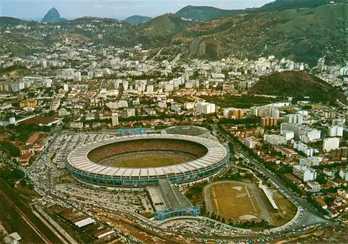 AK / Ansichtskarte  Stadion_Stadium_Estadio Brasil Turistico Rio de Janeiro 