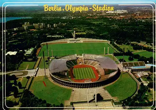 AK / Ansichtskarte 73906477 Stadion_Stadium_Estadio Berlin Olympia Stadion