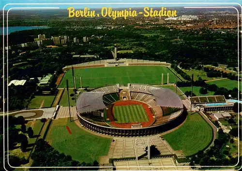 AK / Ansichtskarte 73906478 Stadion_Stadium_Estadio Berlin Olympia Stadion