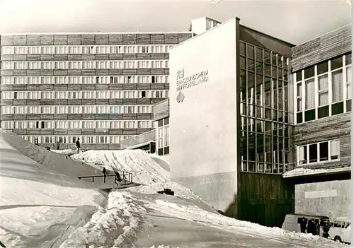 AK / Ansichtskarte  Oberwiesenthal_Erzgebirge FDGB Erholungsheim Am Fichtelberg