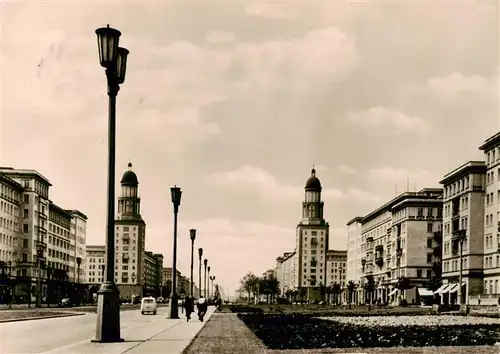 AK / Ansichtskarte 73906502 Berlin Frankfurter Allee Frankfurter Tor