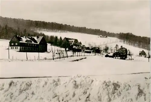 AK / Ansichtskarte  Rehefeld-Zaunhaus_Altenberg Winterpanorama