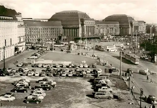 AK / Ansichtskarte  Leipzig Hauptbahnhof