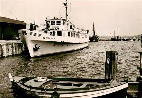 AK / Ansichtskarte  Stralsund Seebaederdienst Weisse Flotte