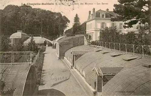 AK / Ansichtskarte  La_Chapelle-Rablais_77_Seine-et-Marne Chateau des Moyeux Les Serres