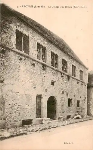 AK / Ansichtskarte  Provins_77_Seine-et-Marne La Grange aux Dimes