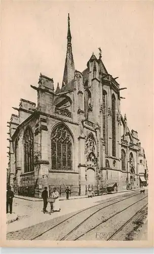 AK / Ansichtskarte  Melun_77_Seine-et-Marne Eglise St Aspais