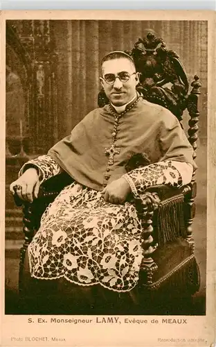 AK / Ansichtskarte  Meaux_77_Seine-et-Marne S Ex Monseigneur Lamy