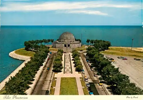 AK / Ansichtskarte  Planetarium_Observatorium_Sternwarte_Urania Adler Planetarium 