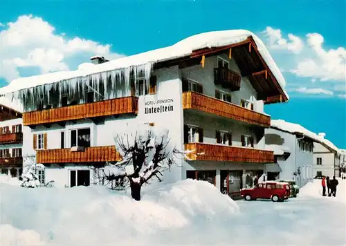 AK / Ansichtskarte  Schoenau_Berchtesgaden Hotel Pension Unterstein