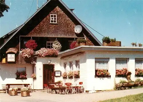 AK / Ansichtskarte 73906701 Breitnau Gasthaus Schanzenhaeusle