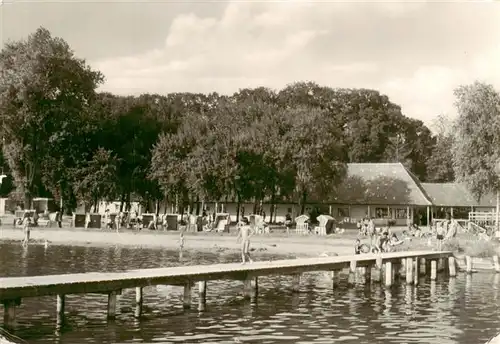 AK / Ansichtskarte  Rangsdorf Strandbad