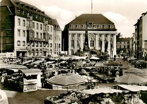 AK / Ansichtskarte  Bonn_Rhein Marktplatz