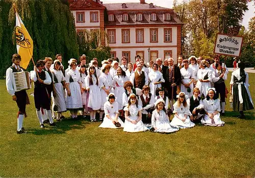 AK / Ansichtskarte  Biebrich_Wiesbaden Schlesische Trachtengruppe Wiesbaden