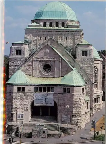 AK / Ansichtskarte  Essen__Ruhr Ehem Synagoge