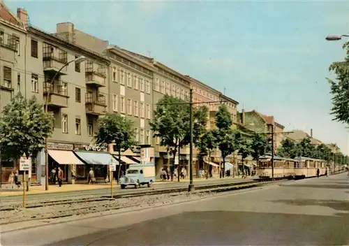 AK / Ansichtskarte  Weissensee_Berlin Klement Gottwald Allee