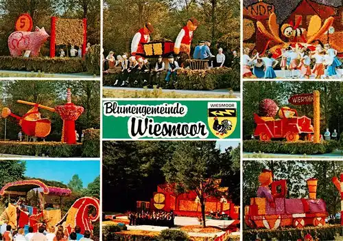 AK / Ansichtskarte  Wiesmoor Blumengemeinde Teilansichten