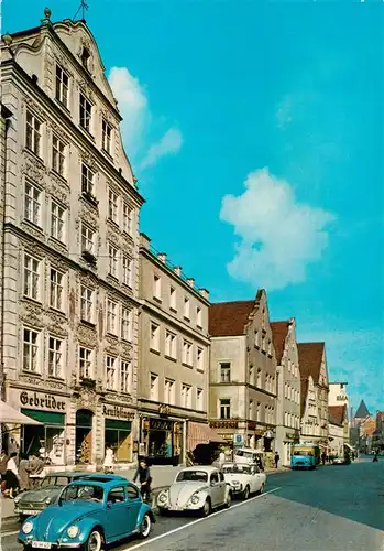 AK / Ansichtskarte  Ingolstadt_Donau Ludwigstrasse