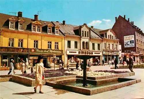 AK / Ansichtskarte  Aue__Sachsen Am Altmarkt