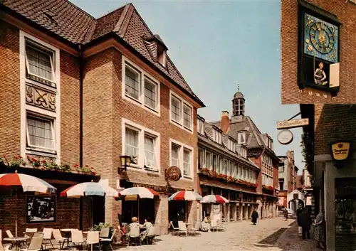 AK / Ansichtskarte  Duesseldorf Schneider Wibbel Gasse