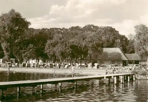 AK / Ansichtskarte  Rangsdorf Strandbad