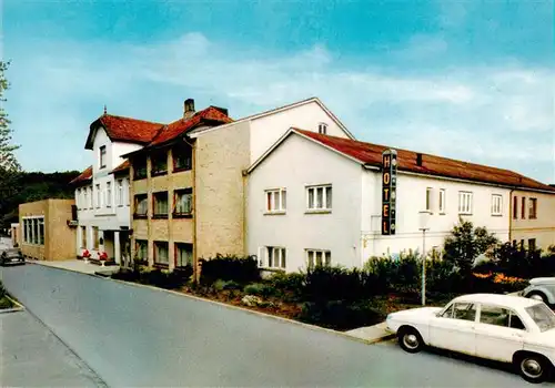 AK / Ansichtskarte  Schleswig_Schlei_Erfde Hotel Waldschloesschen Hotel Restaurant