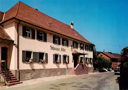 AK / Ansichtskarte  Oberbergen_Vogtsburg_BW Winzerstube Schwarzer Adler