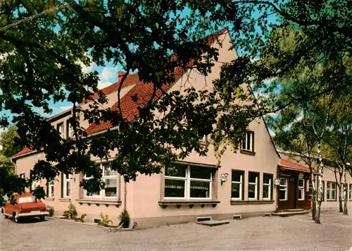 AK / Ansichtskarte  Rumeln-Kaldenhausen Haus Waldborn Gaststaette im Walde