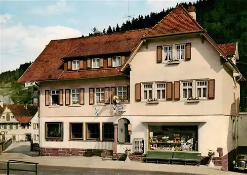 AK / Ansichtskarte  Schenkenzell Gasthof Pension Cafe Adler