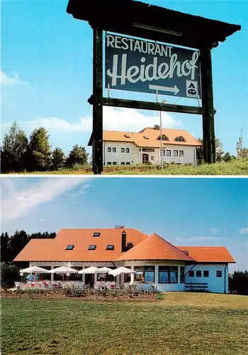 AK / Ansichtskarte 73906798 Laichingen Restaurant Heidehof Machtolsheim