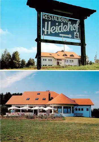 AK / Ansichtskarte  Laichingen Restaurant Heidehof Machtolsheim