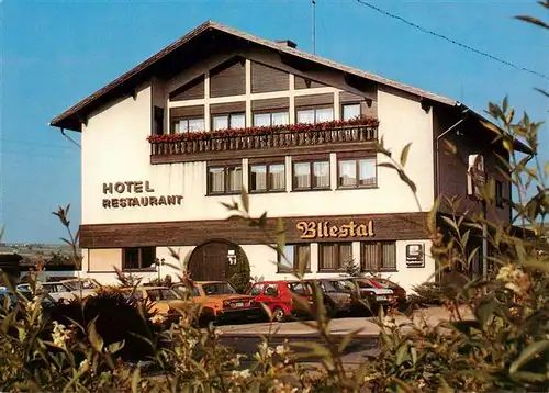AK / Ansichtskarte 73906803 Blieskastel Hotel Restaurant Bliestal