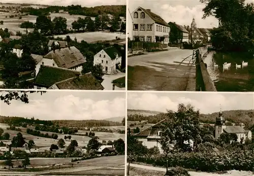 AK / Ansichtskarte  Steinigtwolmsdorf Ortspartien Panorama