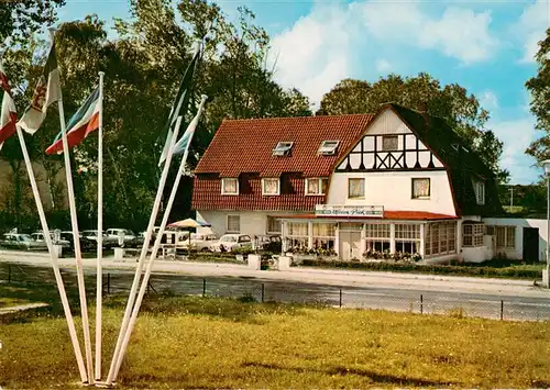 AK / Ansichtskarte 73906823 Scharbeutz_Ostseebad Hotel Pension Restaurant Moewen-Pick
