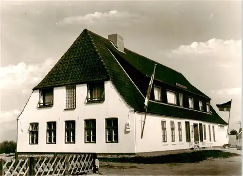 AK / Ansichtskarte 73906824 Norderhafen Pension Kiefhuck Nordstrand