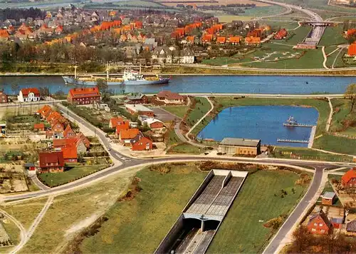 AK / Ansichtskarte 73906827 Rendsburg Tunnel unter dem Nord-Ostsee-Kanal