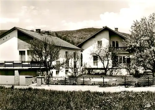 AK / Ansichtskarte  Grafenwiesen Gaestehaus Haus Gemeinwieser im Bayerischen Wald