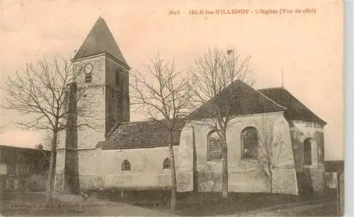 AK / Ansichtskarte  Villenoy Eglise 