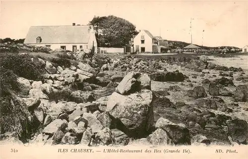 AK / Ansichtskarte  Iles_Chausey_50_Manche Hotel Restaurant des Iles