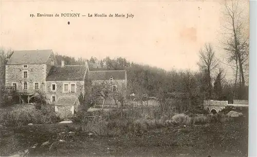AK / Ansichtskarte  Potigny_14_Calvados Le Moulin de Marie Joly