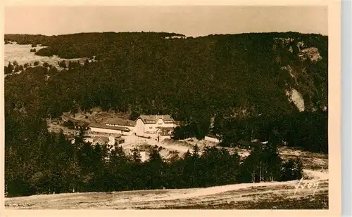 AK / Ansichtskarte  Col_de_la_Schlucht Panorama