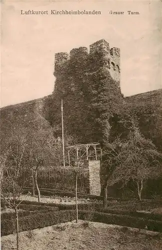 AK / Ansichtskarte  Kirchheimbolanden Grauer Turm