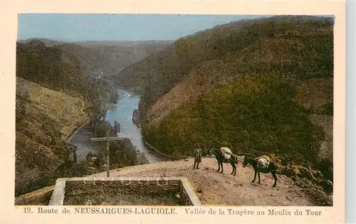 AK / Ansichtskarte  Neussargues-Moissac_15_Cantal Vallee de la Truyere au Moulin du Tour