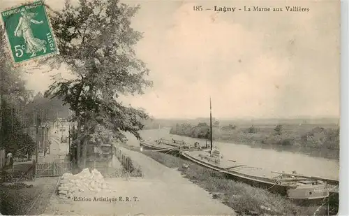 AK / Ansichtskarte  Lagny_-sur-Marne_77_Seine-et-Marne La Marne aux Vallieres