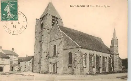 AK / Ansichtskarte  Jouy-le-Chatel_77_Seine-et-Marne Eglise