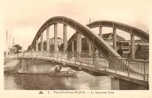 AK / Ansichtskarte  Palavas-les-Flots_34 Le nouveau Pont