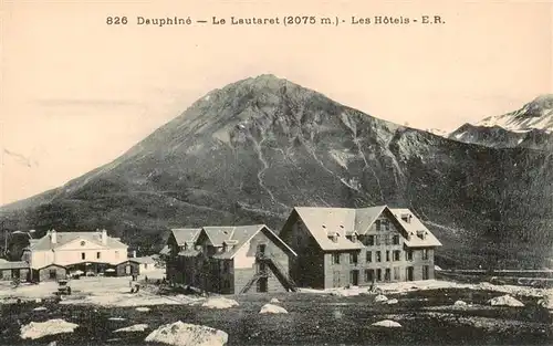 AK / Ansichtskarte  Dauphine Le Lautaret Les Hotels